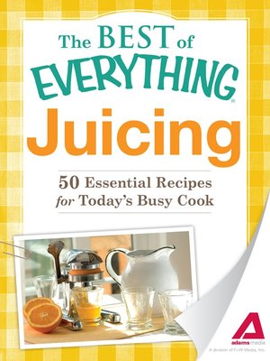 cover image of Juicing